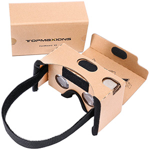 Cheap Google Cardboard VR Goggles