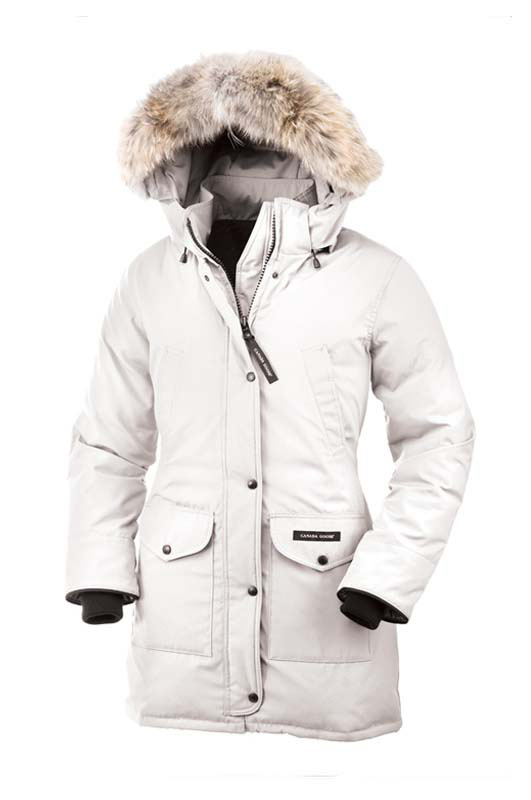 Canada Goose CG55 Trillium Parka Womens White CG07004 Canada Goose CG55 Trillium Parka Womens White CG07004