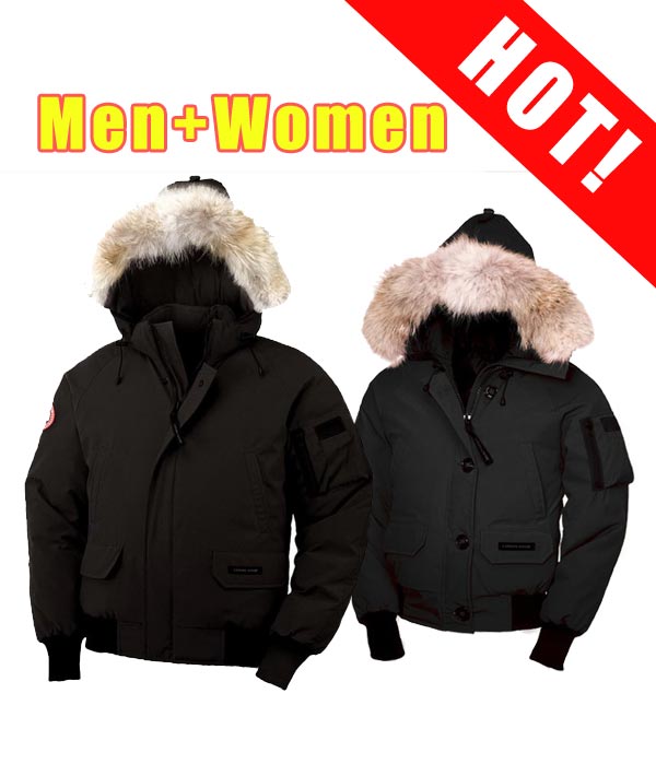 Canada Goose Men and Women Yorkville Parka in Black CG90001 Canada Goose Men and Women Yorkville Parka in Black CG90001