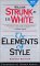 Books : The Elements of Style, Fourth Edition