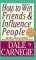 Books : How To Win Friends And Influence People By Public Speaking : How To Win Friends And Influence People By Public Speaking