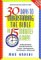 Books : 30 Days to Understanding the Bible in 15 Minutes a Day!