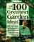 Books : Jeff Cox's 100 Greatest Garden Ideas: Tips, Techniques, and Projects for a Bountiful Garden and a Beautiful Backyard
