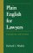 Books : Plain English for Lawyers