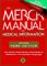 Books : The Merck Manual of Medical Information, Second Edition: The World's Most Widely Used Medical Reference - Now In Everyday Language