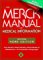 Books : The Merck Manual of Medical Information, Second Edition: The World's Most Widely Used Medical Reference - Now In Everyday Language