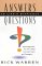 Books : Answers To Life's Difficult Questions
