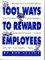 Books : 1001 Ways to Reward Employees