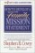 Books : How to Develop a Family Mission Statement (The 7 Habits Family Leadership Series)