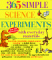 Books : 365 Simple Science Experiments With Everyday Materials