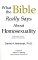 Books : What the Bible Really Says About Homosexuality