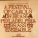Classical Music : A Festival Of Carols In Brass