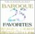 Popular Music : 25 Baroque Favorites