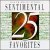 Popular Music : Sentimental Favorites (25)
