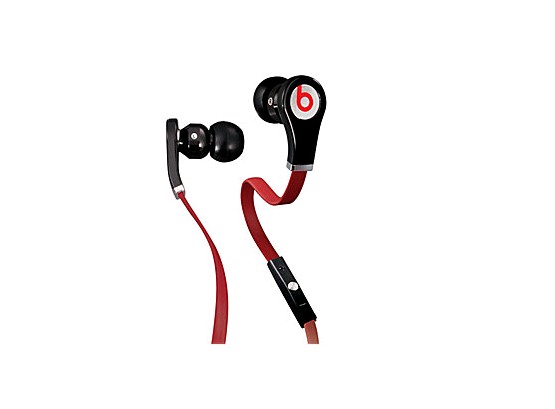 Monster Beats By Dr Dre Tour High Resolution In-Ear Black Headphones With ControlTalk