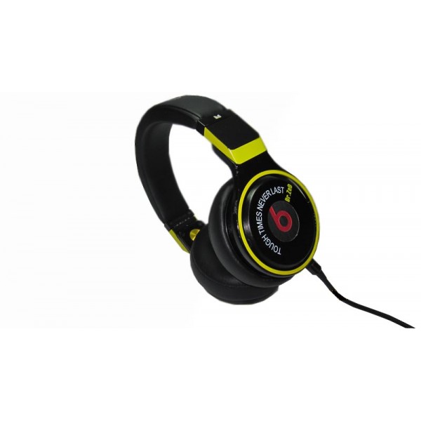 Monster Beats Pro Detox High Performance Professional Headphones Over Ear Black Yellow Monster Beats Pro Detox High Performance Professional Headphones Over Ear Black Yellow