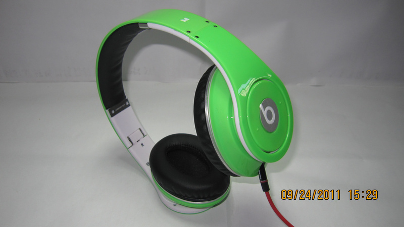 Monster Beats By Dr Dre Studio High Definition Headphones New Arrival Green