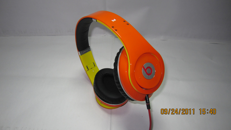 Monster Beats By Dr Dre Studio High Definition Headphones New Arrival Orange