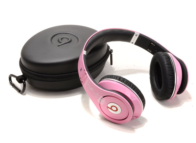 Monster Beats By Dr Dre Studio High Definition Headphones Pink Monster Beats By Dr Dre Studio High Definition Headphones Pink