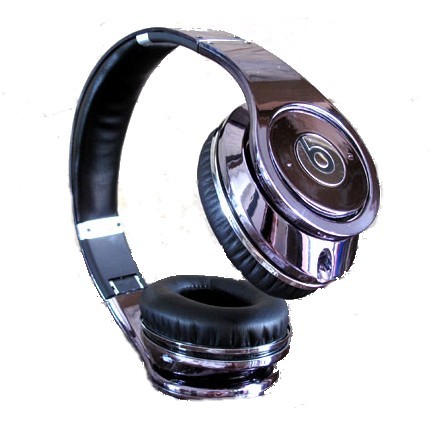 Monster Dr Dre Beats Electroplating Studio Limited Edition Colorware Chrome Headphones Monster Dr Dre Beats Electroplating Studio Limited Edition Colorware Chrome Headphones