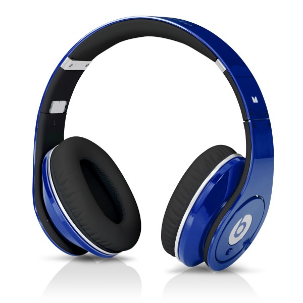 2011 Monster Dr.Dre Beats Studio Blue Limited Headphones
