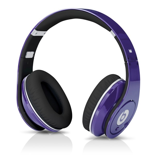 2011 Monster Dr.Dre Beats Studio Purple Limited Headphones