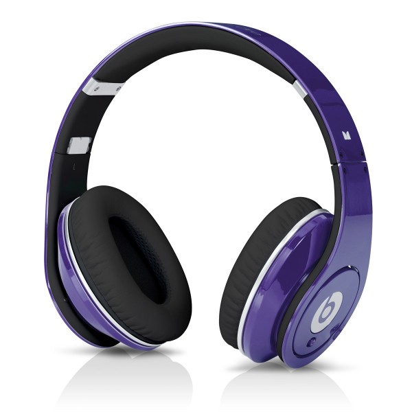 2011 Monster Dr.Dre Beats Studio Purple Limited Headphones 2011 Monster Dr.Dre Beats Studio Purple Limited Headphones