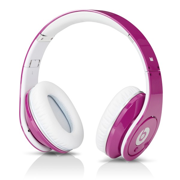 2011 Monster Dr.Dre Beats Studio Pink Limited Headphones