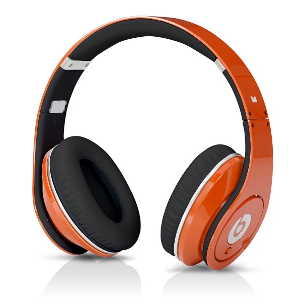 2011 Monster Dr.Dre Beats Studio Orange Limited Headphones