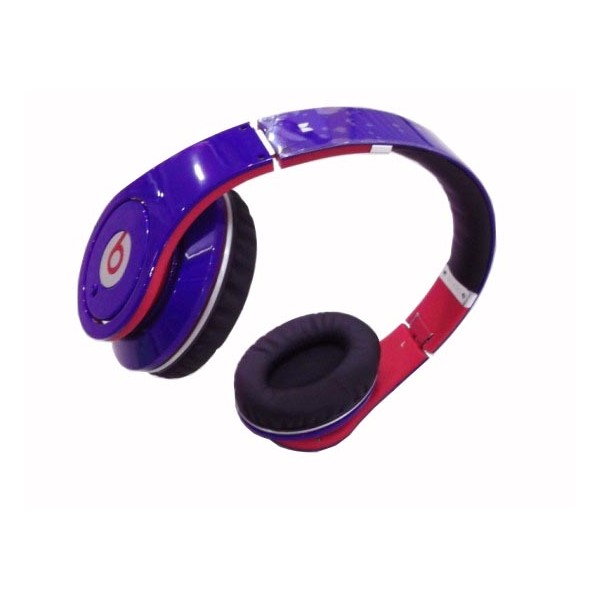 Monster Beats By Dr Dre Studio Dark Blue Headphones Monster Beats By Dr Dre Studio Dark Blue Headphones