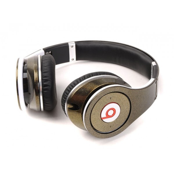 Monster Beats By Dre Studio Colorful Champagne Headphones