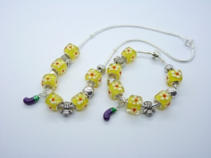 Pandora Necklace&Bracelet Set PNB-1094