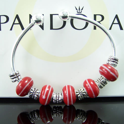 Pandora Bracelet Charms Bangles Cherry