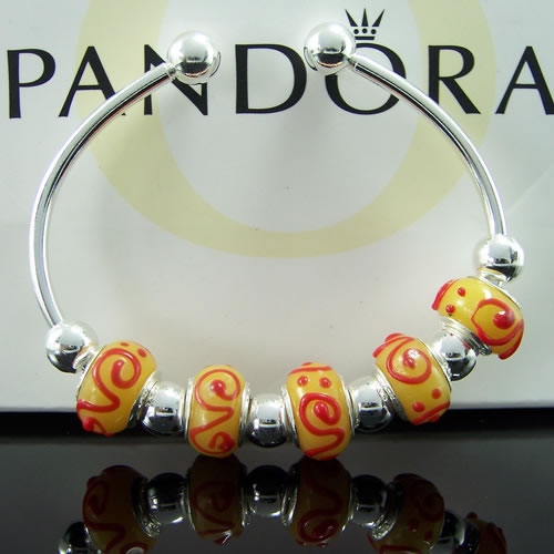 Pandora Bracelet Candy Charms Bangles Red Pandora Bracelet Candy Charms Bangles Red