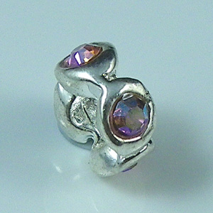 Pandora Bead CZ Stone Charms Multicolor Pandora Bead CZ Stone Charms Multicolor