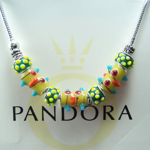 Pandora Bracelet Doll Necklaces Multicolour