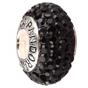 Pandora Black Charm Beads