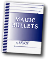 Click here for a review of Magic Bullets